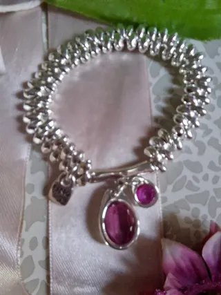 Bracciale Uno de 50 Eclipse con pietre