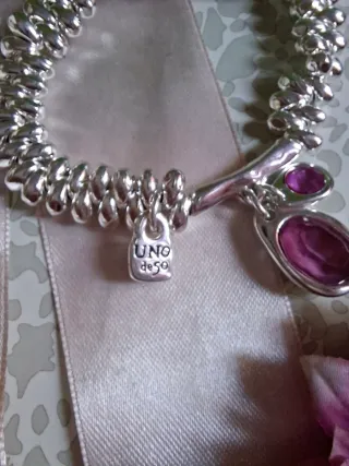 Bracciale Uno de 50 Eclipse con pietre