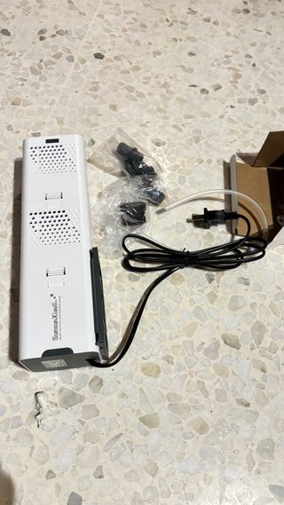 Filtro cascada pecera Xiaoli Sunsun