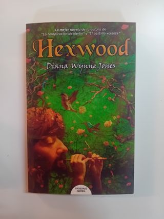 HEXWOOD DE DIANA WYNNE JONES DE UROBOROS JUVENIL .