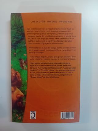 HEXWOOD DE DIANA WYNNE JONES DE UROBOROS JUVENIL .