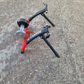 Rodillo B'TWIN IN RIDE 500 Fluid