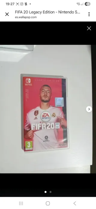 FIFA 20 Legacy Edition Nintendo Switch