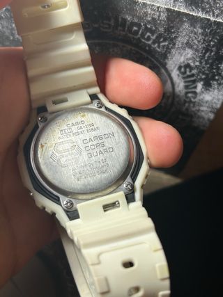 Reloj Casio G-Shock Beige y Negro