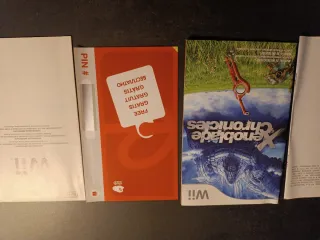 Xenoblade Chronicles Nintendo Wii ESP