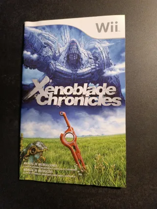 Xenoblade Chronicles Nintendo Wii ESP