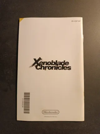 Xenoblade Chronicles Nintendo Wii ESP