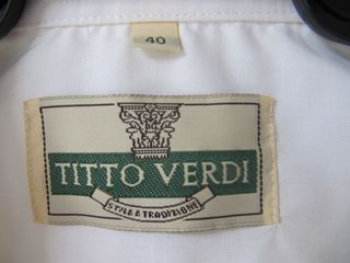 Camisa blanca manga corta