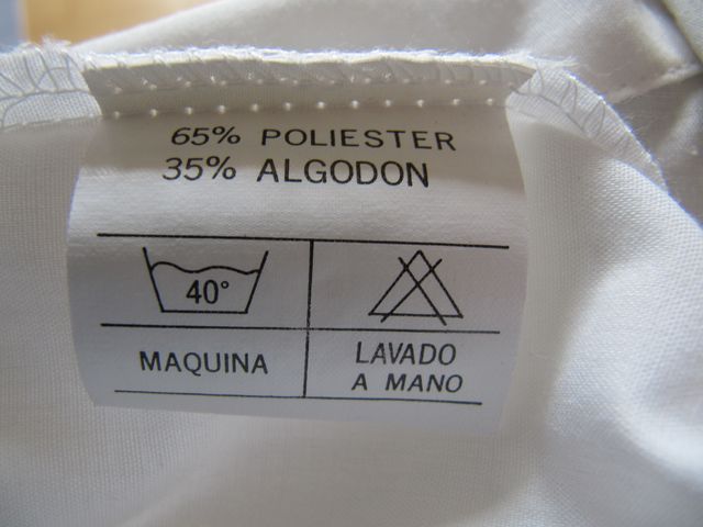Camisa blanca manga corta