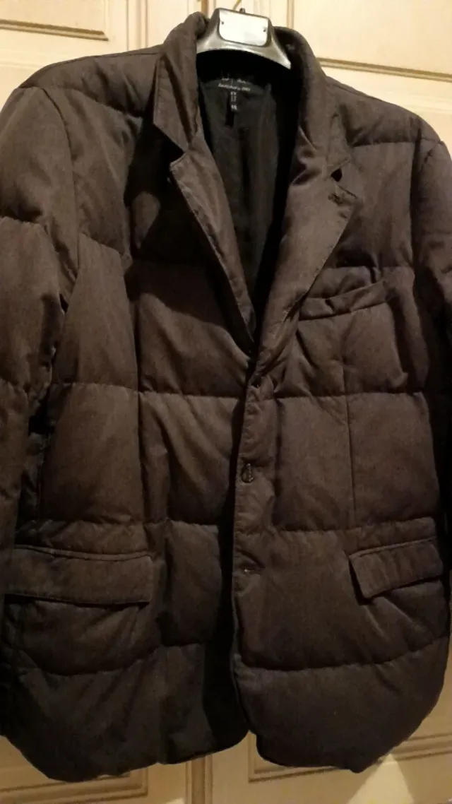 Giacca Armani Jeans Uomo Grigia Taglia XXL