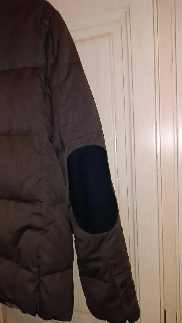 Giacca Armani Jeans Uomo Grigia Taglia XXL