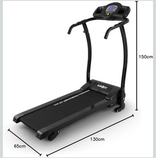 Cinta de correr eléctrica Klar Fit