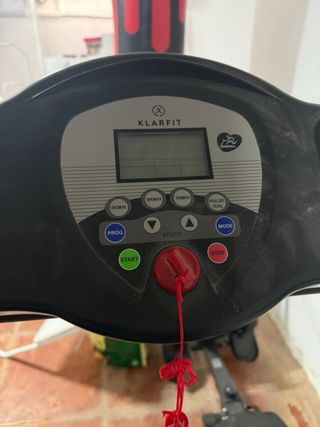 Cinta de correr eléctrica Klar Fit