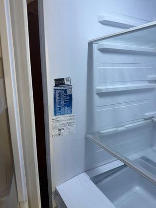 Nevera Samsung Blanca