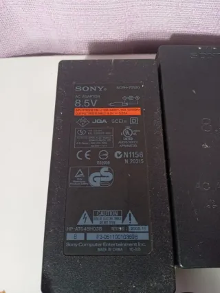 Adaptador Corriente Sony PS2 Slim