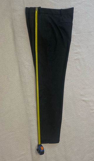 Pantalones negros de vestir