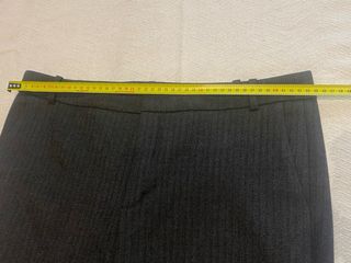 Pantalones negros de vestir