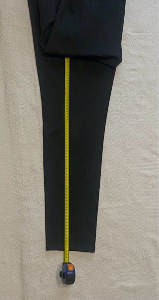 Pantalones negros de vestir