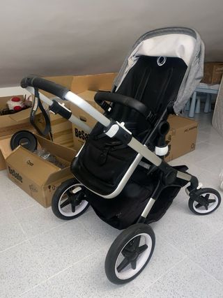 Bugaboo Fox 2 Capazo y silla