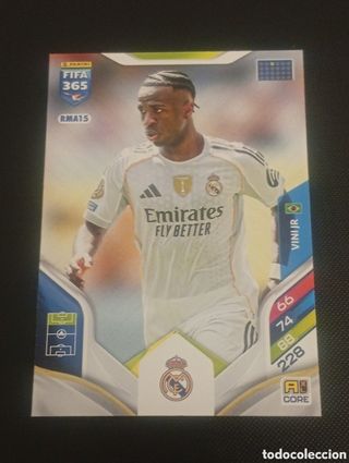 Vini Jr. FIFA 365 24/25 Tarjeta Normal