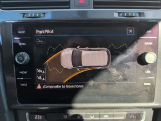 Volkswagen Golf 7 (fase 2) 1.6 TDI - año 2019