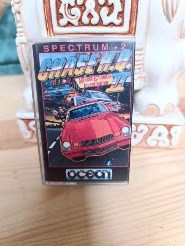 Chase H.Q. Special Criminal Investigation Spectrum