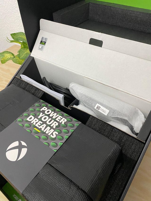 Xbox Series X PERFECTO ESTADO