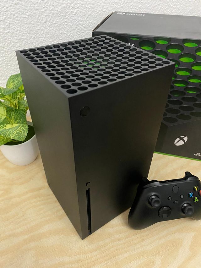 Xbox Series X PERFECTO ESTADO