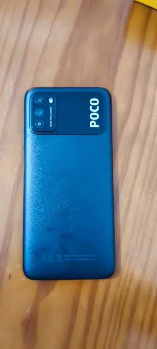 Poco M3 Preto, 128GB, 4Gb RAM