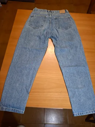 Jeans Rectos Mujer Pull&Bear T/38