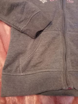 Sudadera niña High School Girl cremallera