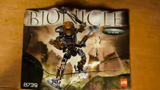 LEGO Bionicle Toa Onewa Hordika 8739