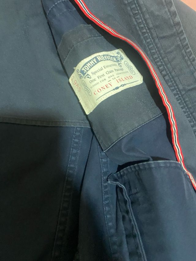 Chaqueta Tommy Hilfiger Azul