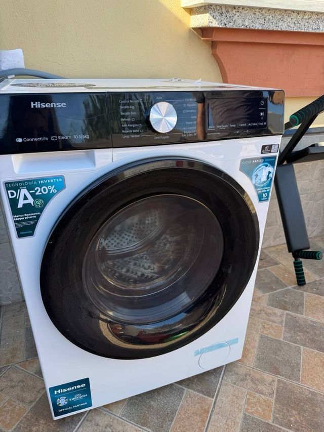 Lavasecadora Hisense