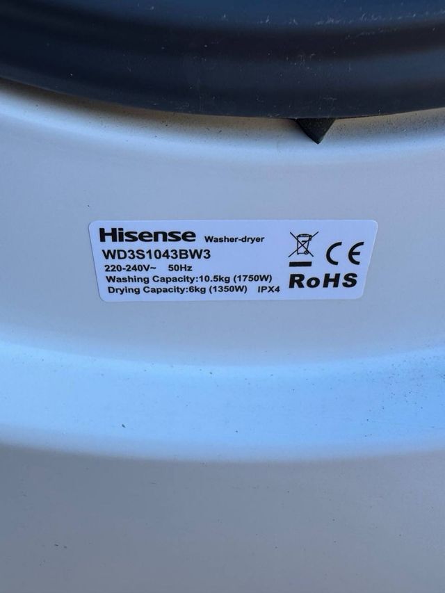 Lavasecadora Hisense