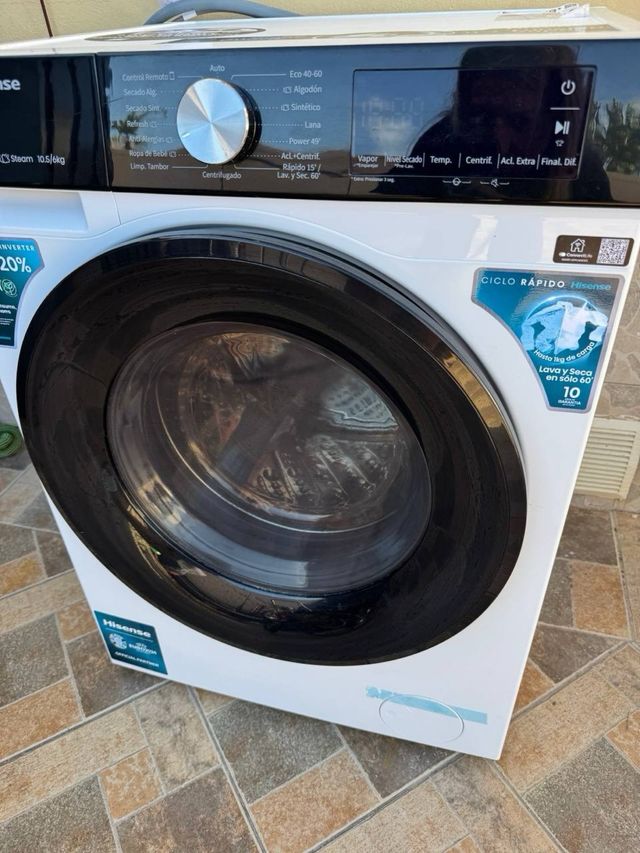 Lavasecadora Hisense