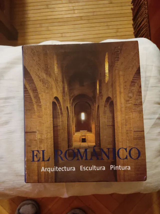 ROMANICO ARQUITECTURA ESCULTURA PINTURA, EL