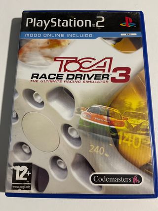 Toca Race Driver 3 PS2