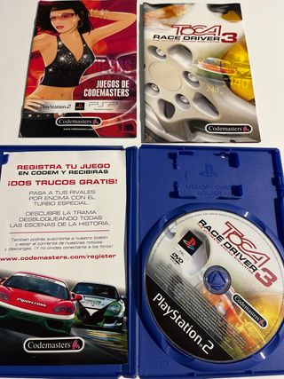 Toca Race Driver 3 PS2