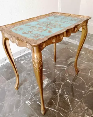 Set 3 mesas nido estilo florentino