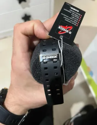 Reloj Casio GA-110RG Negro