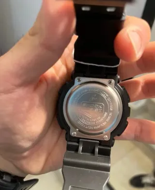 Reloj Casio GA-110RG Negro