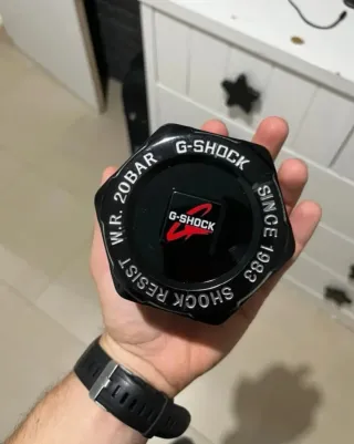 Reloj Casio GA-110RG Negro