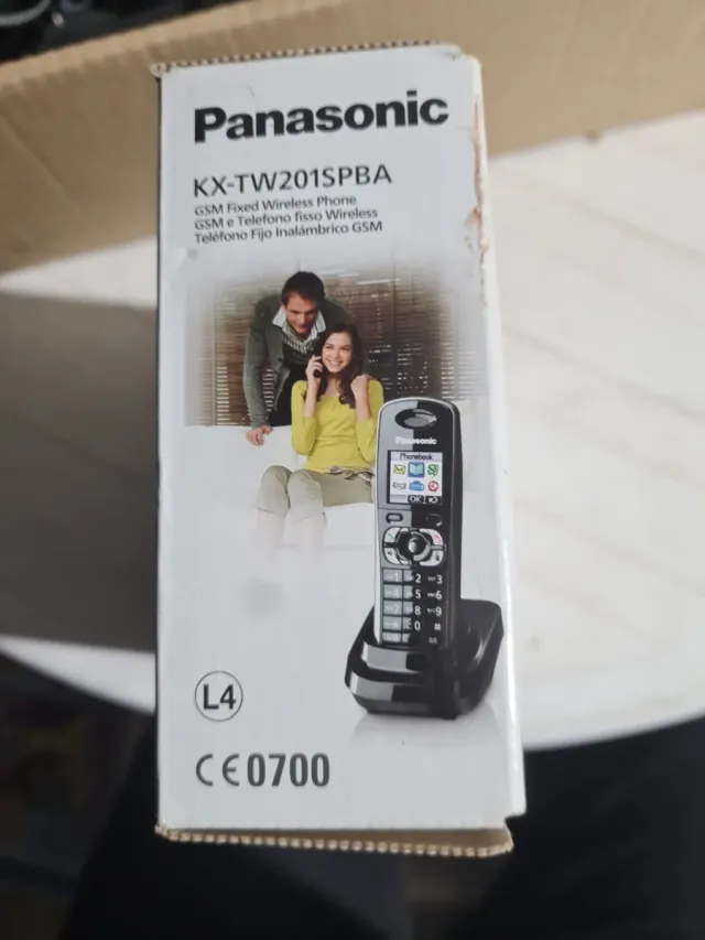 Panasonic KX-TW201SPBA GSM 900/1800