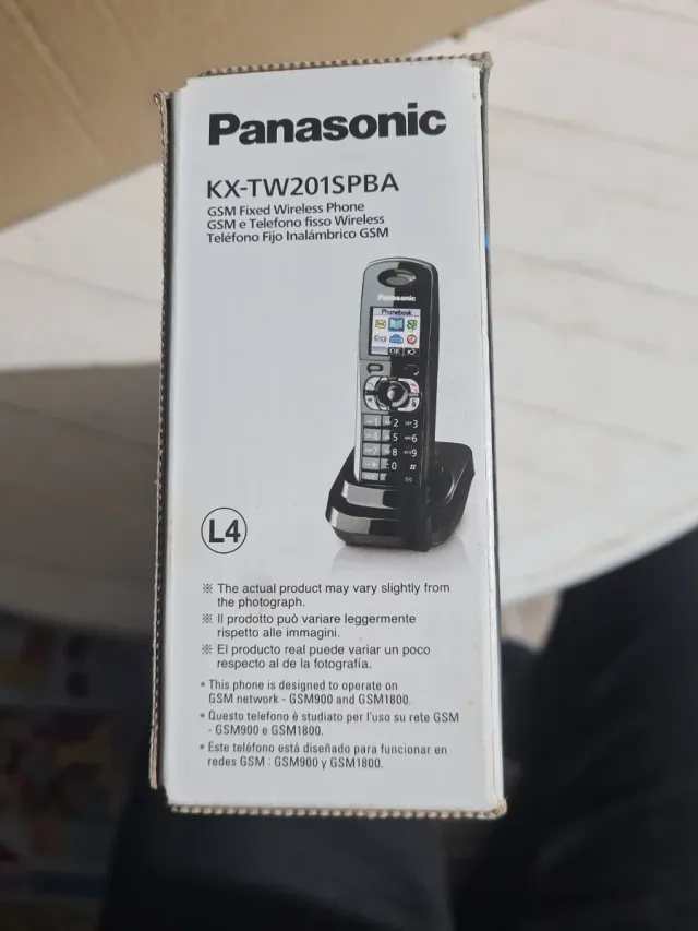 Panasonic KX-TW201SPBA GSM 900/1800
