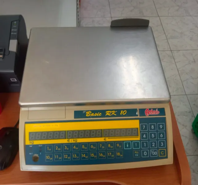 Báscula Ariso Basic RK 10