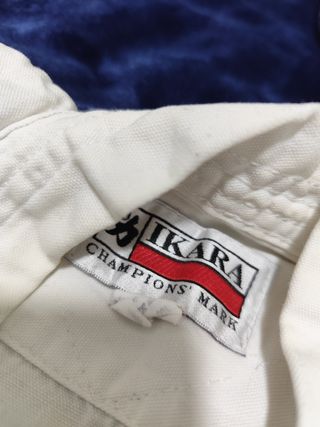 Traje Judo KARA blanco niño