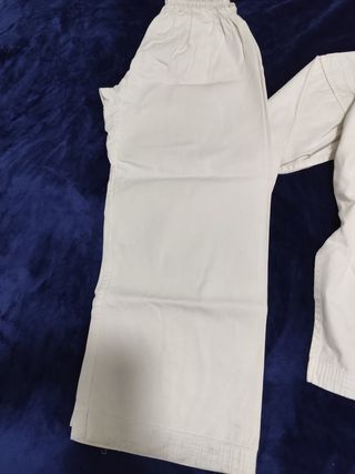 Traje Judo KARA blanco niño