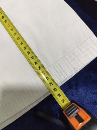 Traje Judo KARA blanco niño