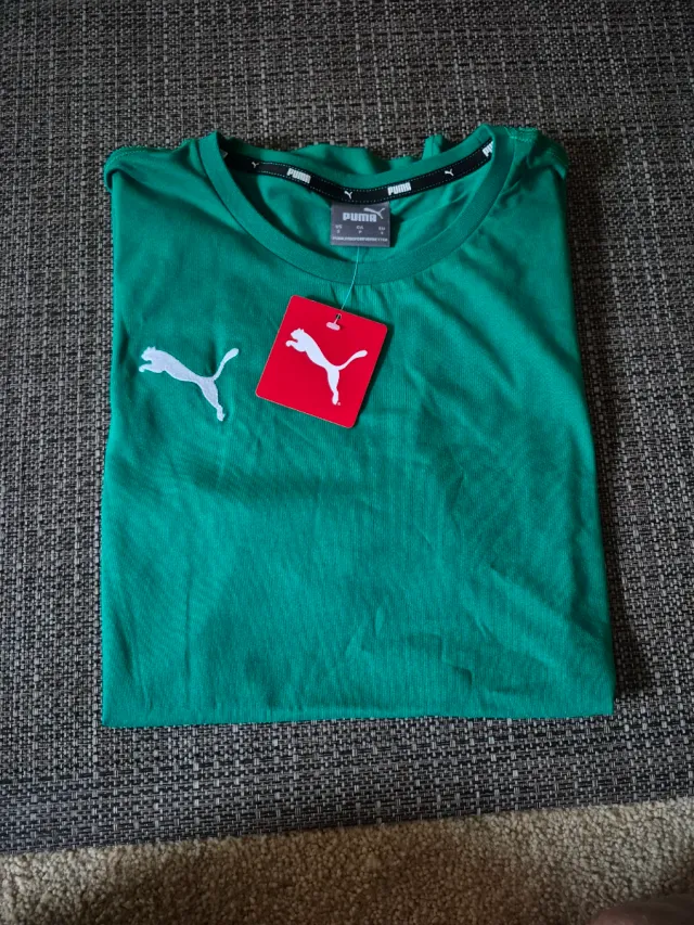 Camiseta Puma Verde Talla S